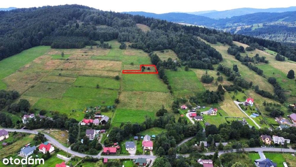 FILM / Działka BUDOWLANA, widokowa na wzniesieniu!