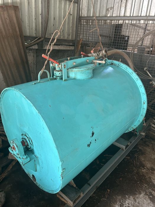 Установка для пінобетону, змішувач