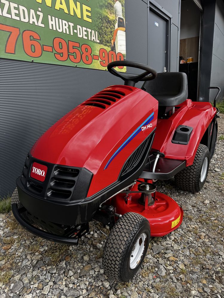 Traktorek kosiarka Toro DH140 98cm 13.5 KM Briggs Hydro