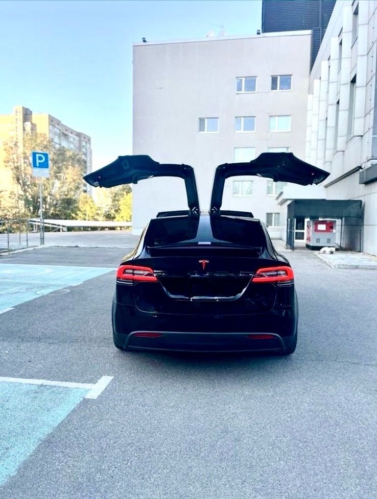 TESLA Model X Perfomance Ludicrous+