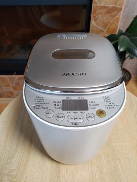 Корпус хлебопечки Ardesto BMG 750