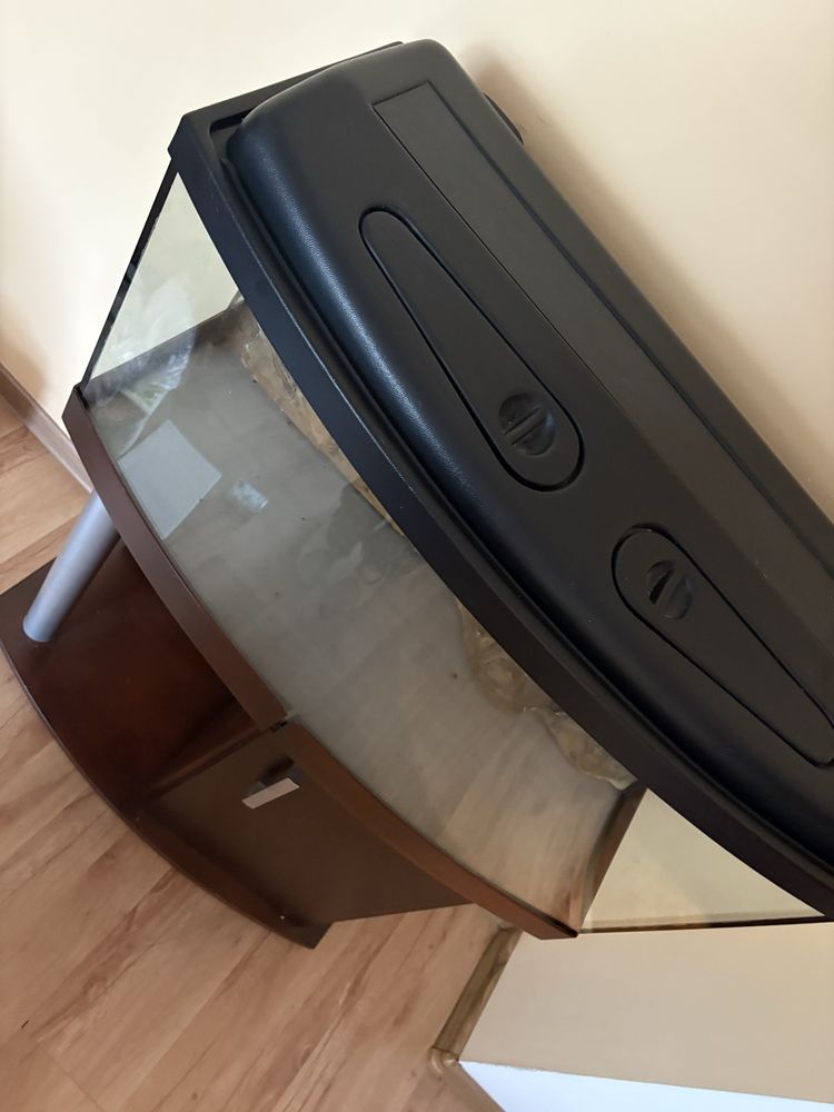 Akwarium 120l z szafką