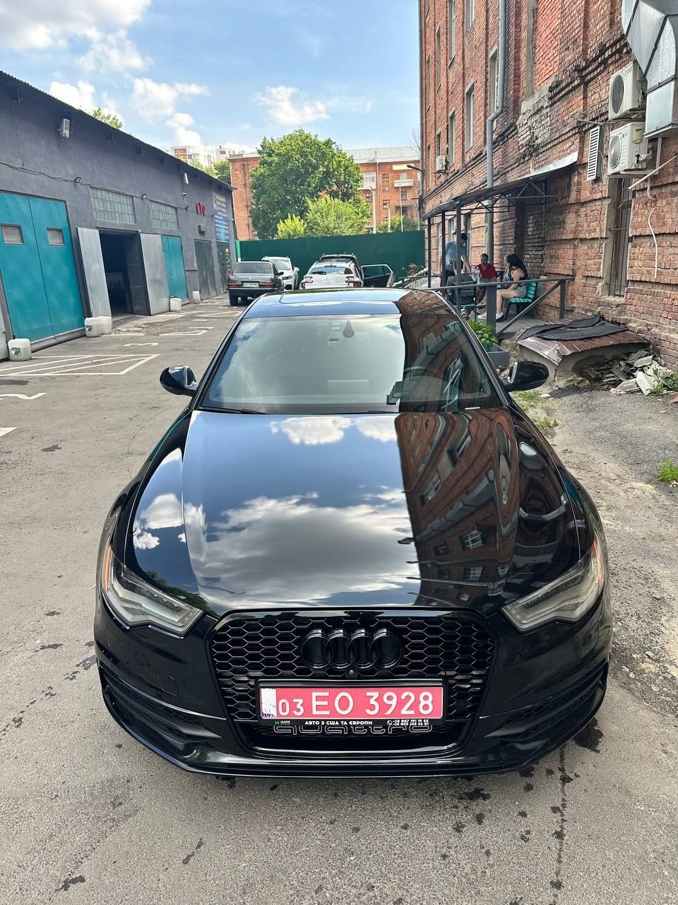 AUDI A6 2014 3.0TDI S line Quattro