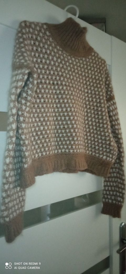 Sweter oversize Hugo Boss