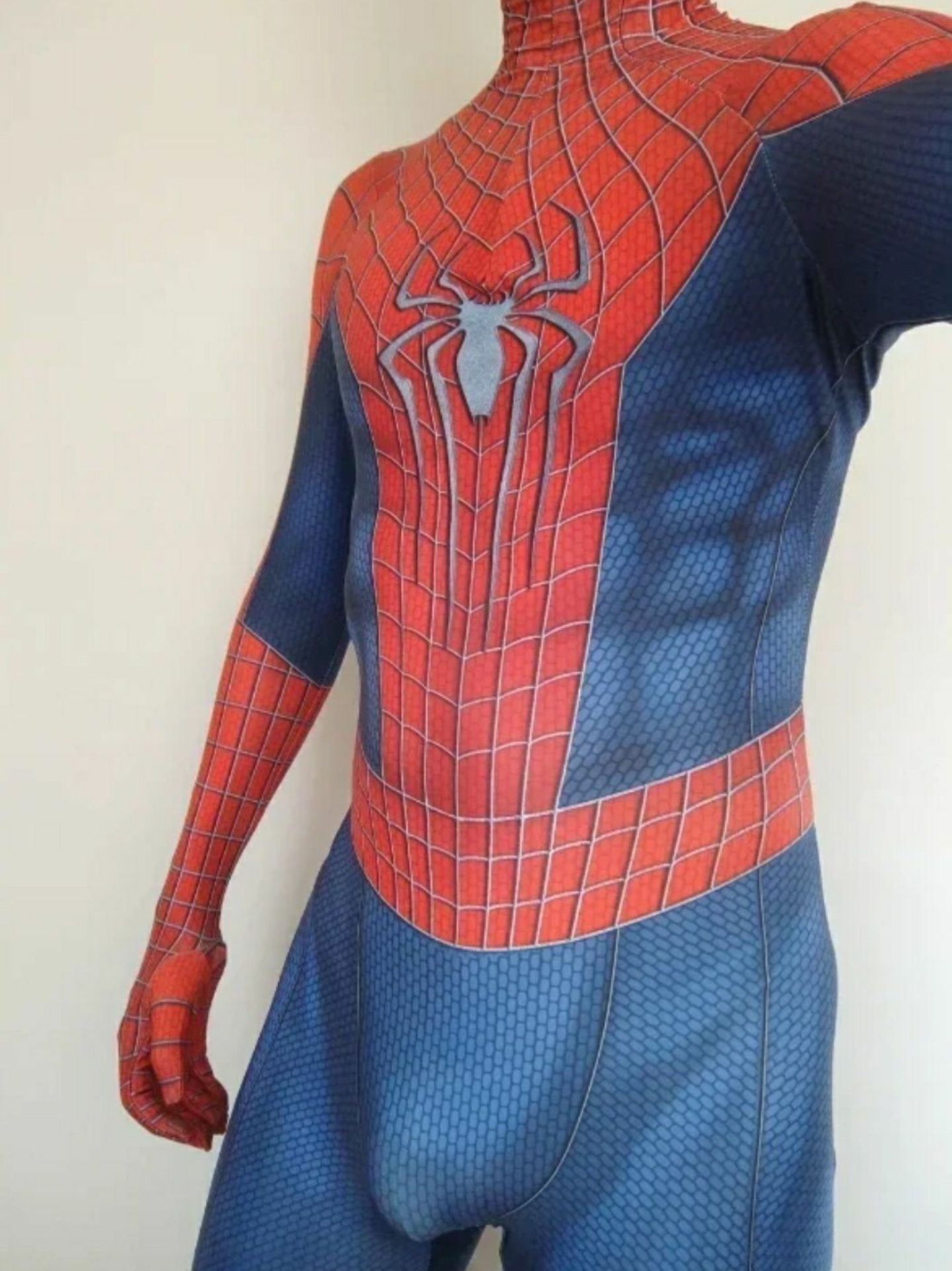 [NOVO] Fato Amazing Spider Man 2 Cosplay