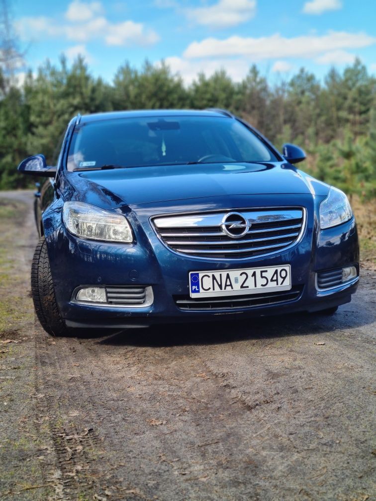 Opel Insignia 2.0  160 KM zadbany