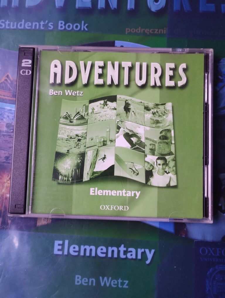 Podręcznik do angielskiego Adventures Elementary + 2CD