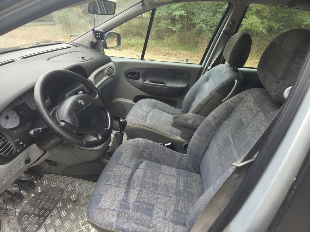 Renault Scenic Rx4 2.0 b+g 4x4 Taka cena do jutra