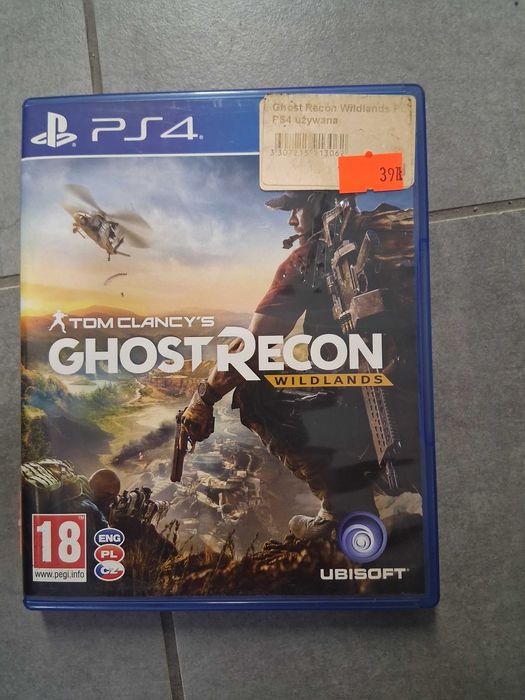 Gra Ghost Recon ps4