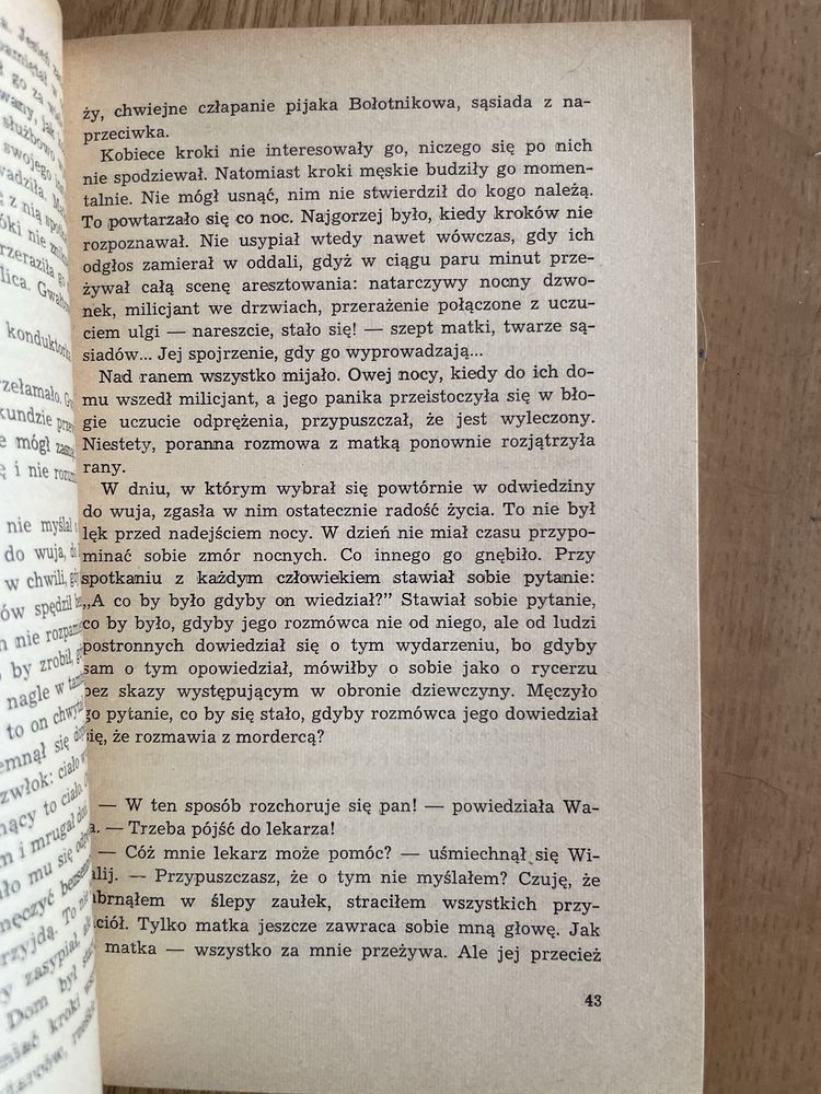 Stara ksiazka Ocalenie KIK Rut Ziernowa
