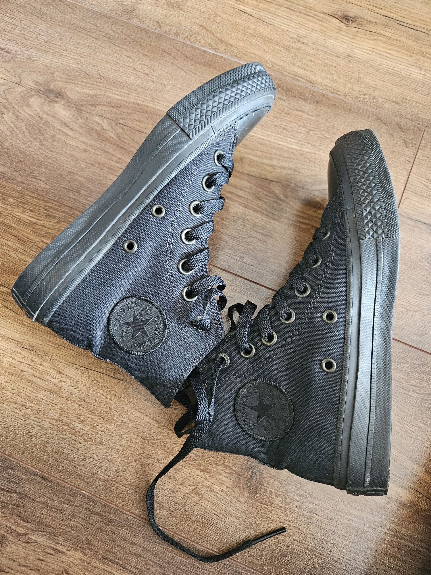 Trampki Converse All Star roz. 35 22cm czarne NOWE