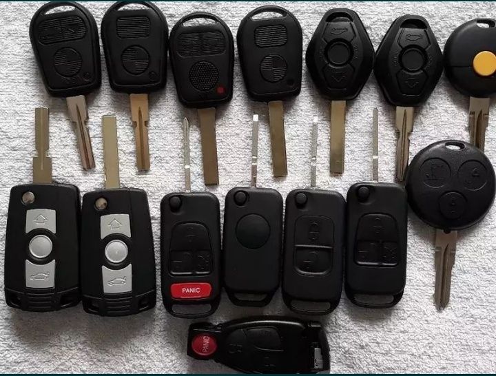 Корпус ключа ключ авто-ключ VW фольцваген Рено Опель пежо ауді шкода