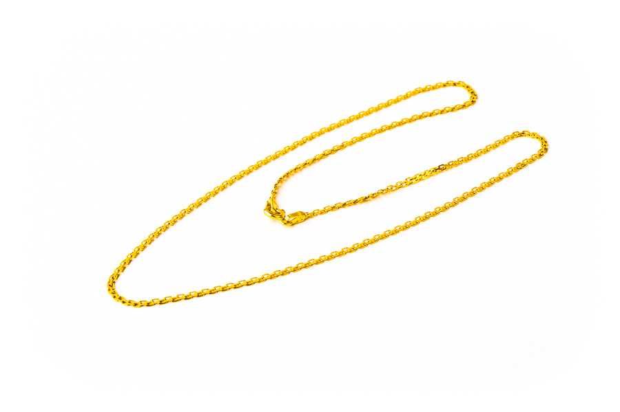 Piękny Złoty Łańcuszek - BISMARK - 14K - 2,79g - BRIJU - Kraków