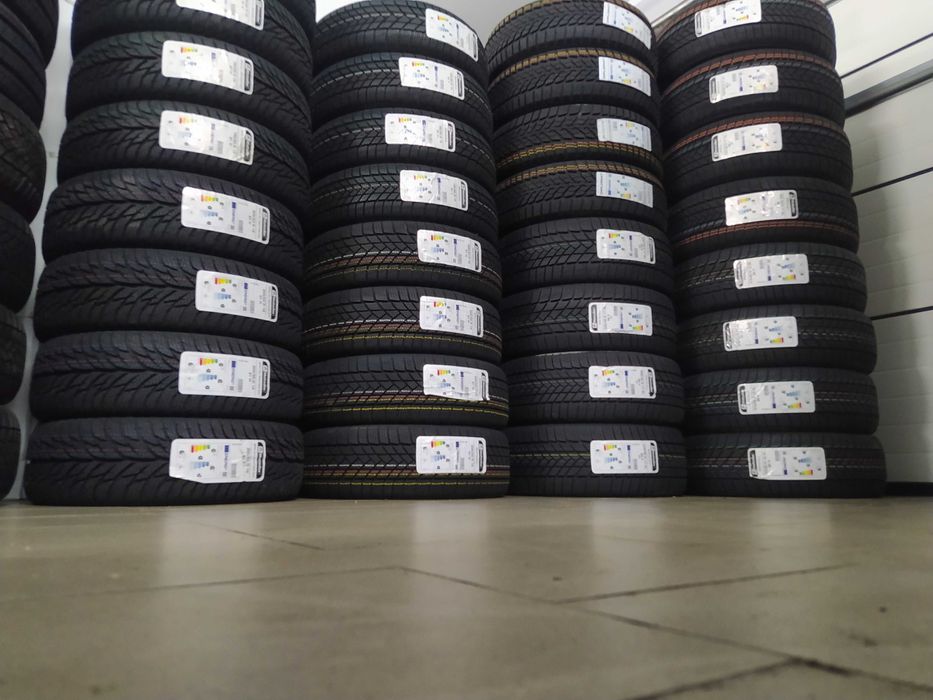 NOWE OPONY 225/45/17 Matador Nordicca MP93 2025 r pr. CONTINENTAL