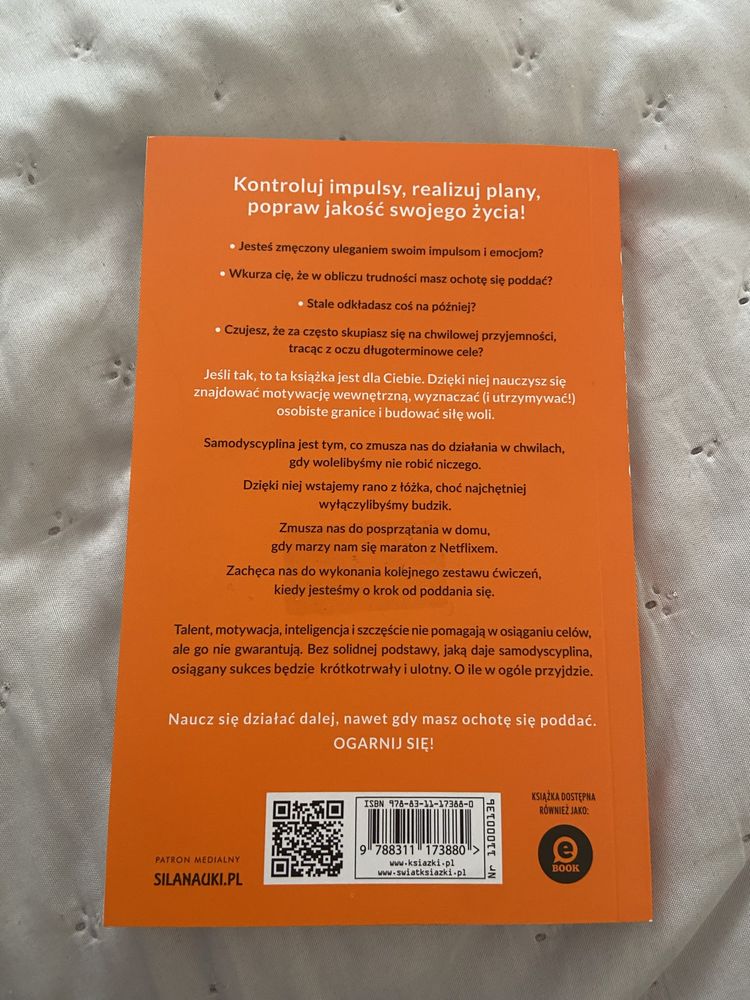 Książka NOWA Ogarnij się Jak obudzić w sobie chęć do działania