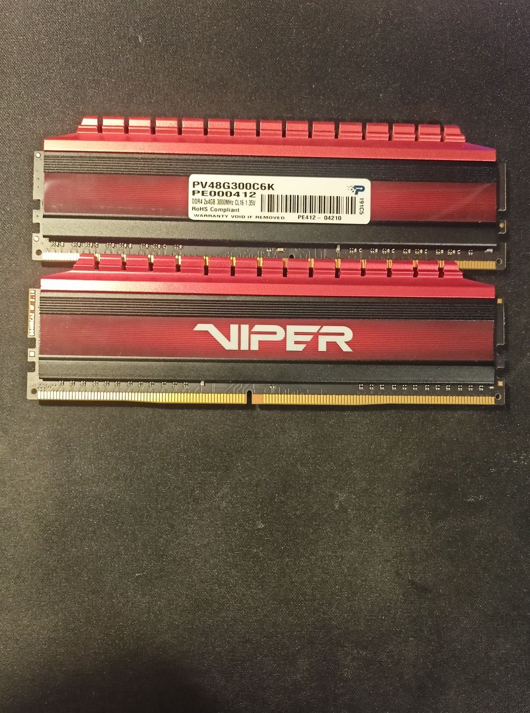 Viper 2x4GB pamięć RAM DDR4