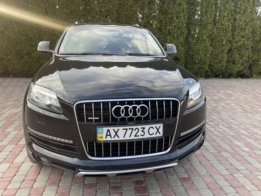 Audi Q7 4L 3,0 TDI S-Line пневмо офіційна сервісна книжка в рестайлі