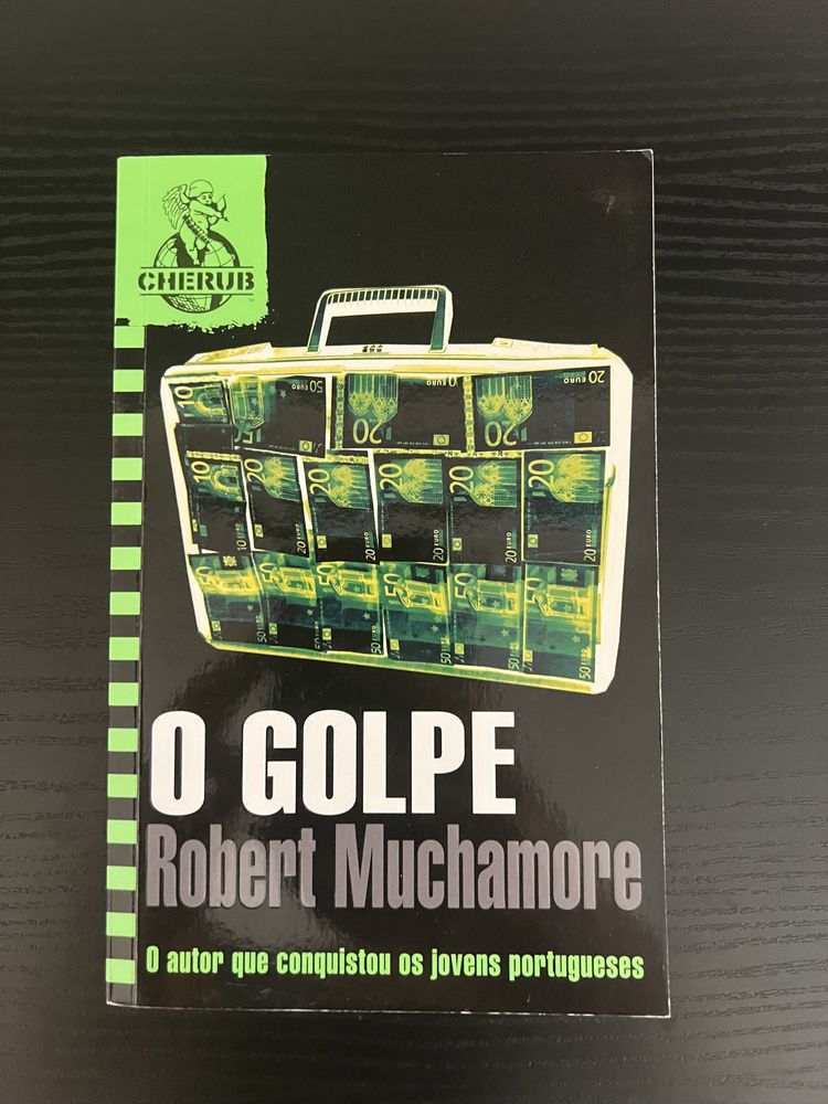 O Golpe Robert Muchamore