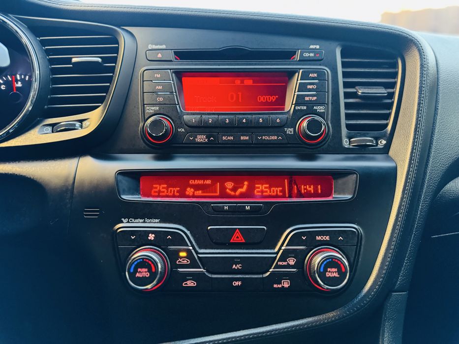 Kia k5 в идеальном состоянии