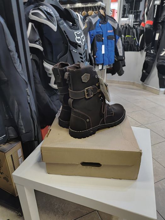 Buty motocyklowe BROGER OHIO  brown roz 48