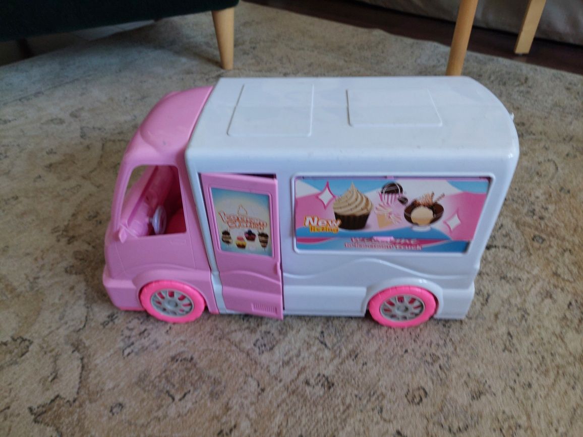 Samochód zabawkowy lodziarnia