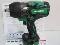 HITACHI WR 36 DB klucz udarowy HIKOKI 18v 36v bateria moc 1050Nm