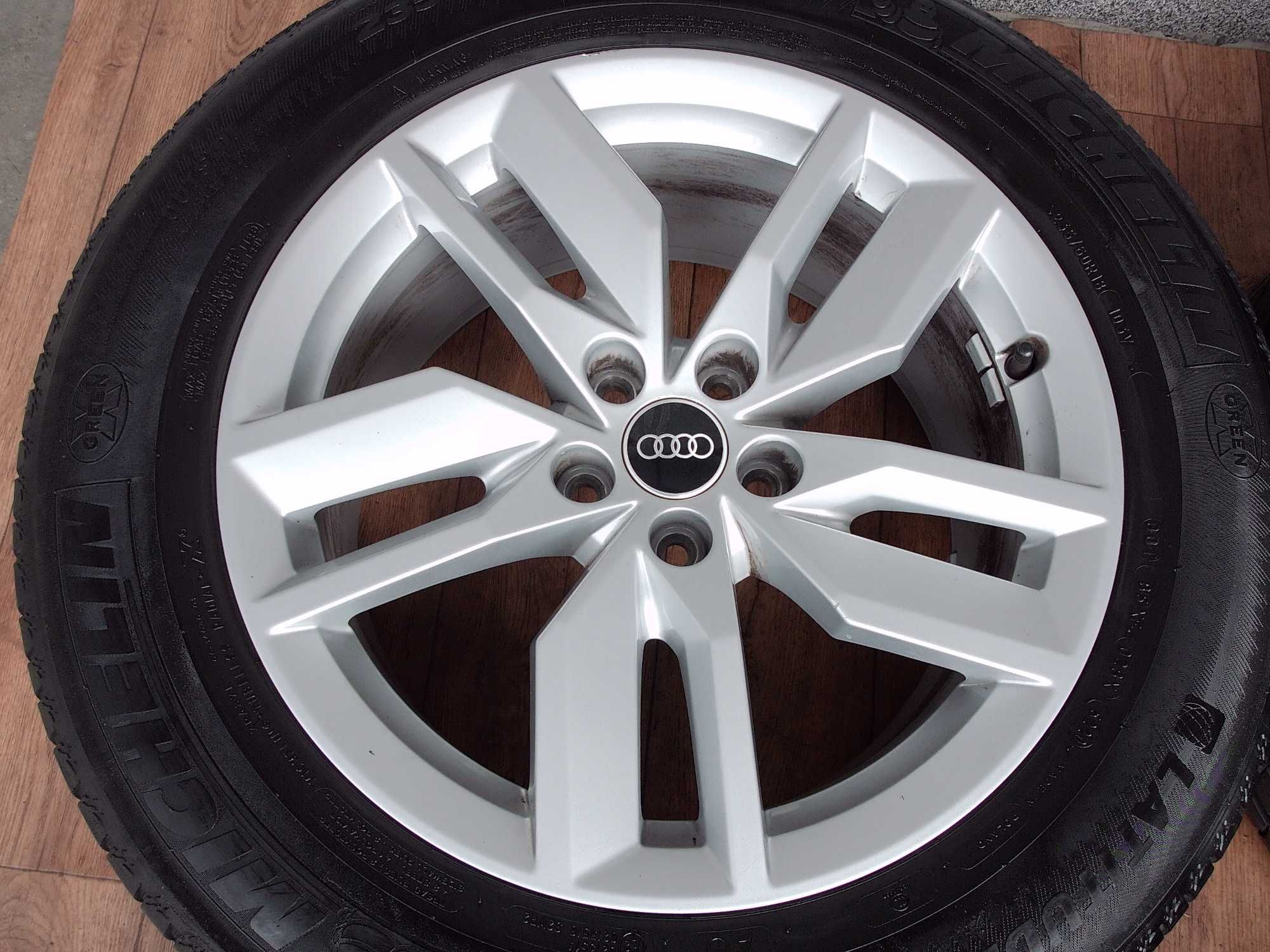 Felgi Audi A4 A6 Q3 Q4 Q5 VW Skoda Seat 18 5x112 ET 39 ładne!