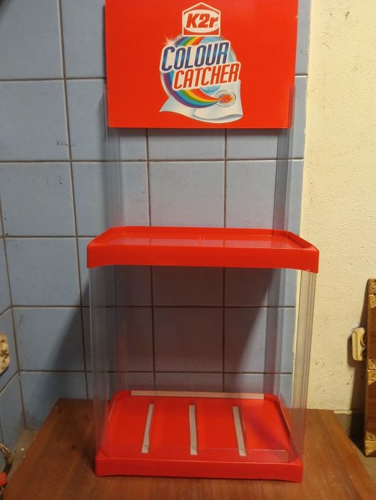 Półka MOLD, półka na proszek, półka ekspozycyjna.- 22 sztuki