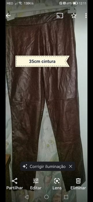 Vestidos. Blusa. Calças