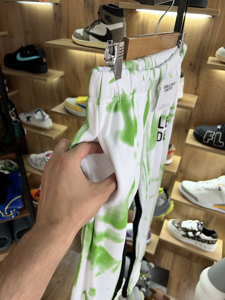 Штани GALLERY DEPT White / Green