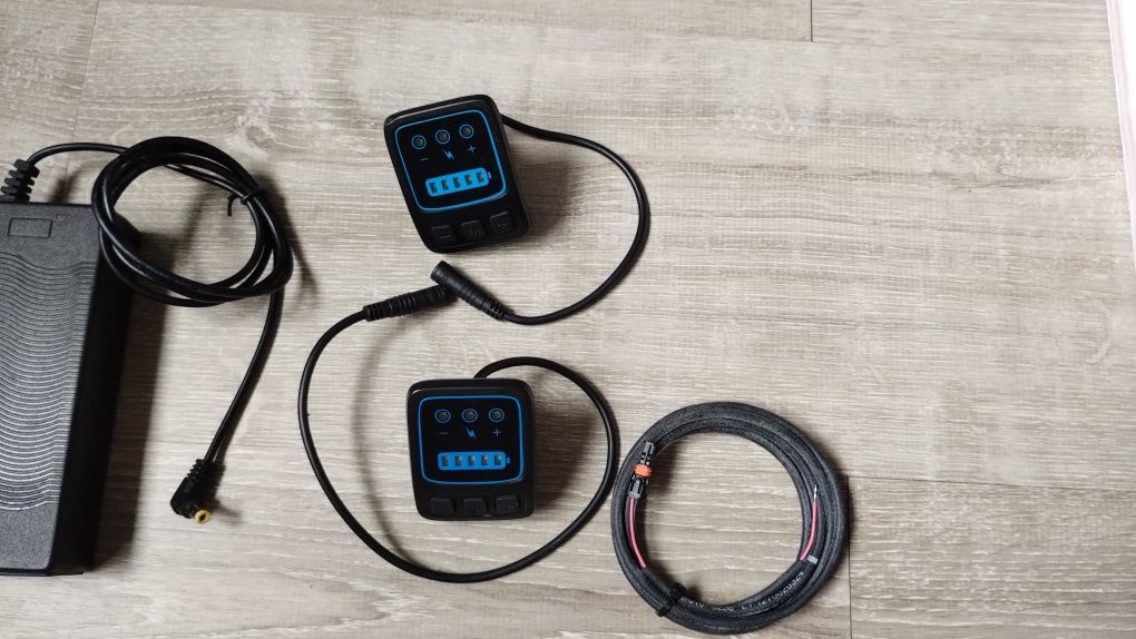 Display Bosch Purion e Carregadores eBike 3 pins e plug 5,5x2,1