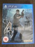 Resident evil 4 HD ps4