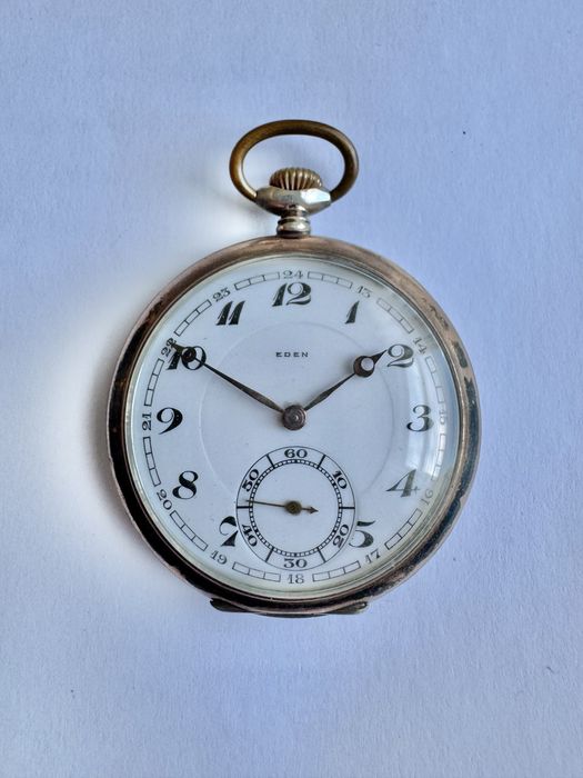 Продам карманные часы серебро