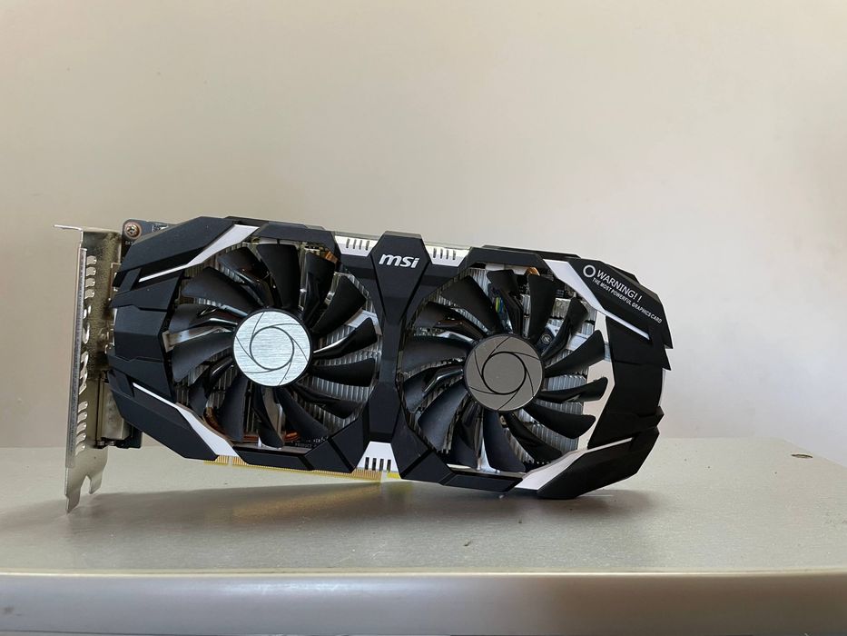 Відеокарта MSI GeForce GTX 1060 6GT OCV1. 6gb