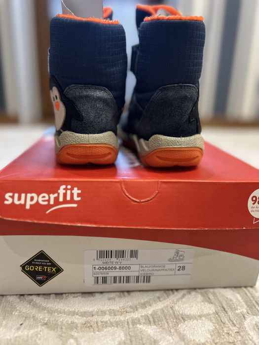 Дитячі черевики Superfit icebird