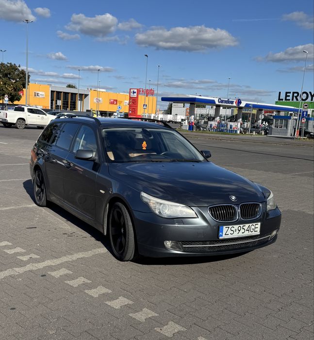 Bmw seria 5 E61 automat LIFT skóry przeinwestowana