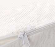 Sobrecolchão MemoryFoam Solteiro Viscoelástico CertiPUR (Novo/Nunca Us