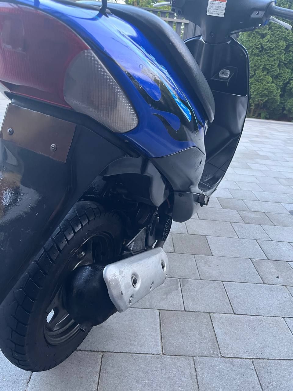 Скутер Suzuki lets 2 new