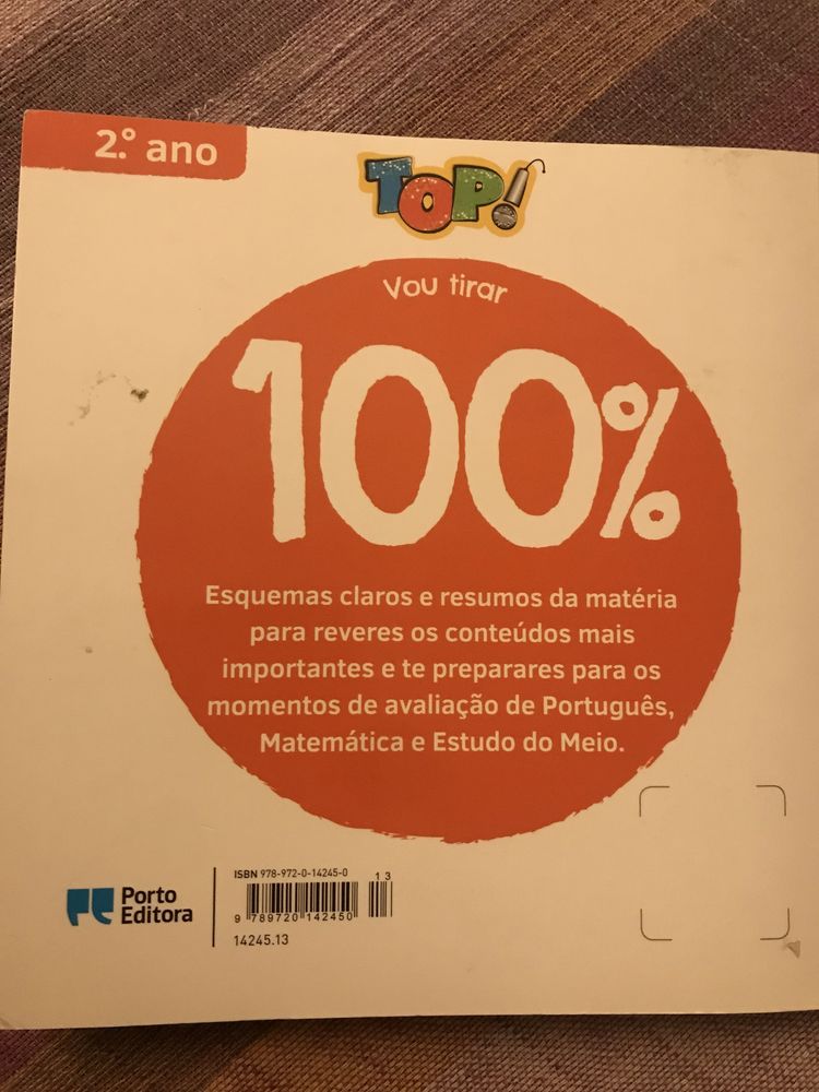 Livro de revisão - 2.º ano Porto Editora