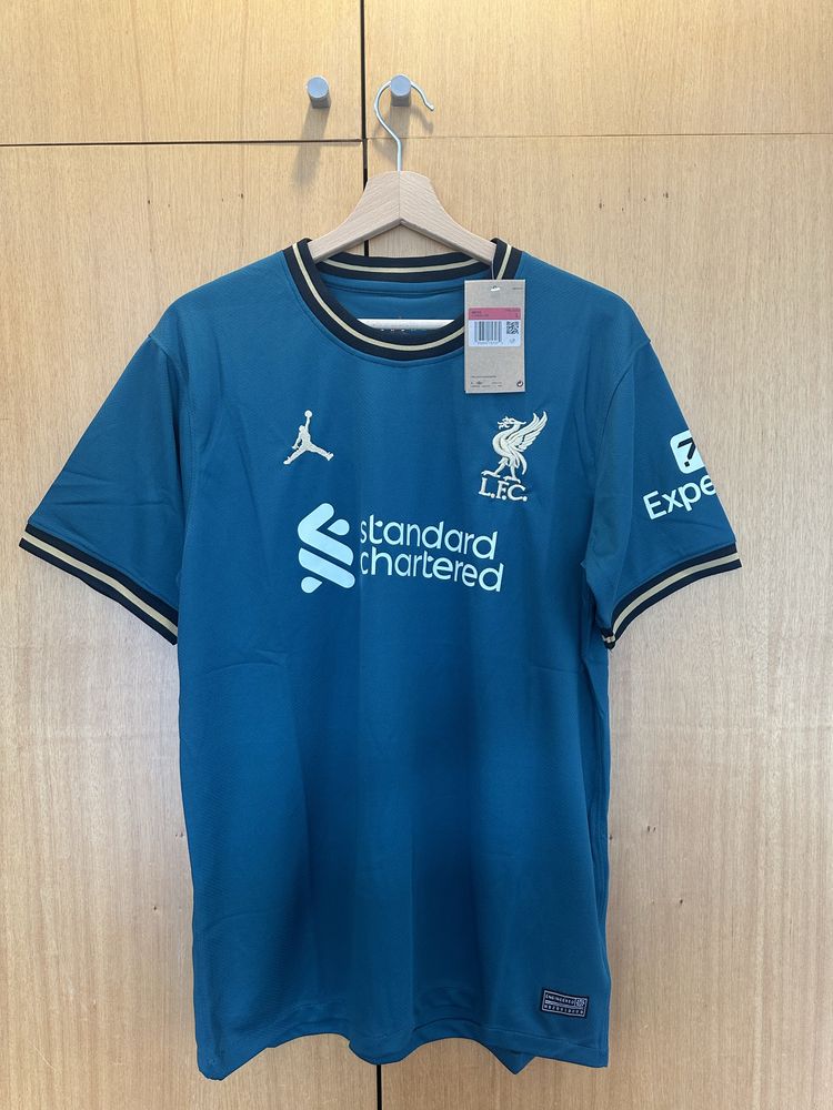 Camisola Fora Liverpool 25/26