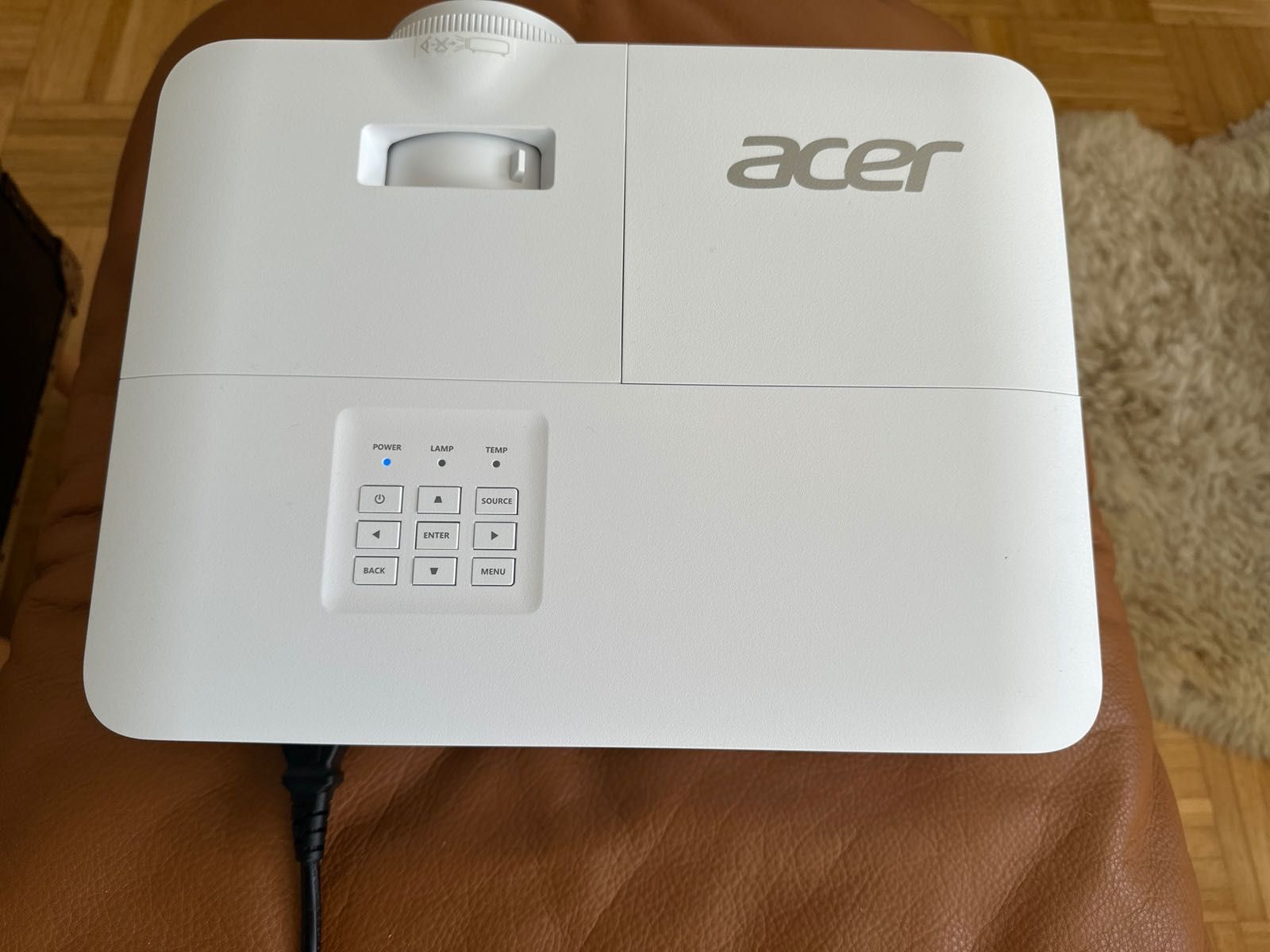 Projektor rzutnik Acer H6815ATV Biały D4K2002 Android TV DLP 4K UHD