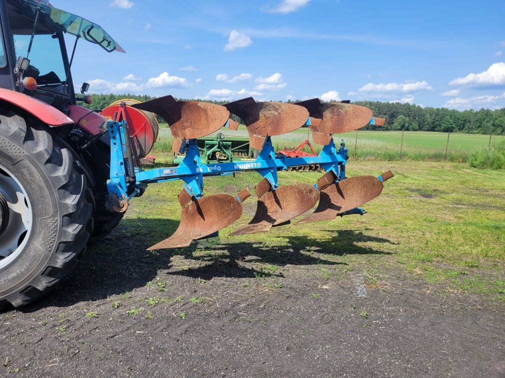 Sprzedam pług lemken opal 90