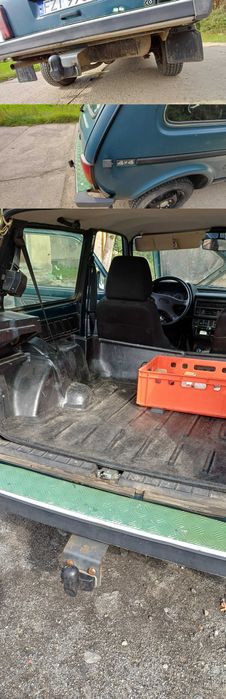 Lada niva 4x4 1.7 lpg prins hak butla pod autem dwa fotele 2011r ładna