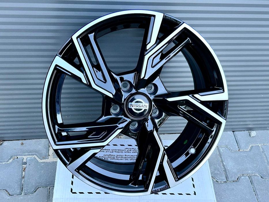 alufelgi r16 5x114,3 NISSAN NOWE Juke Leaf Pulsar Qashqai X-Trial Tida