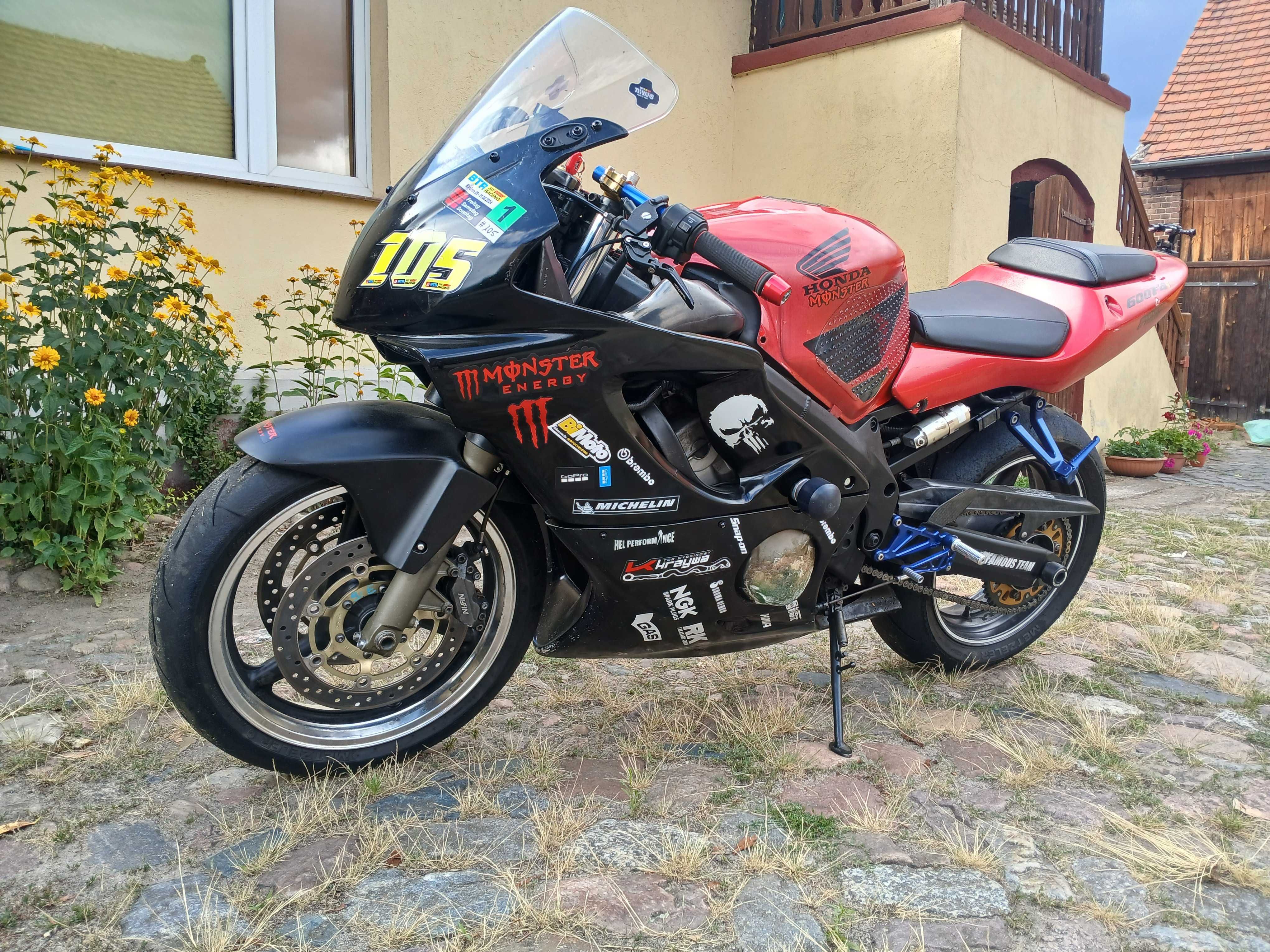 HONDA CBR 600 F4i sport na TOR  Torówka