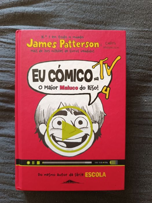 Coleção completa de livros de Eu cómico de James Patterson
