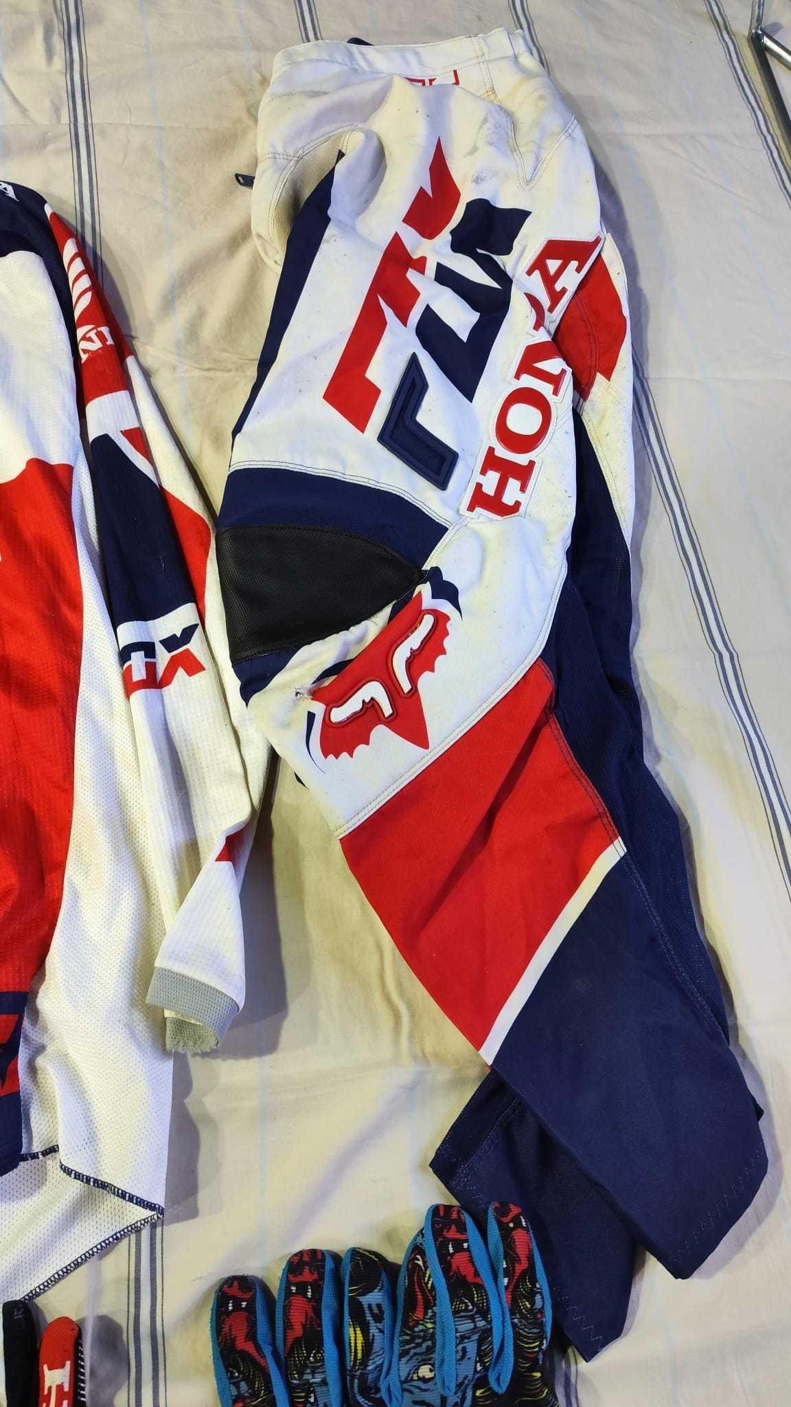 Equipamento motocross Honda