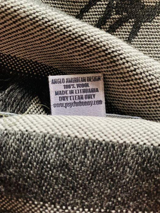 Psycho Bunny by Robert Godley шарф подарок сюрприз унисекс