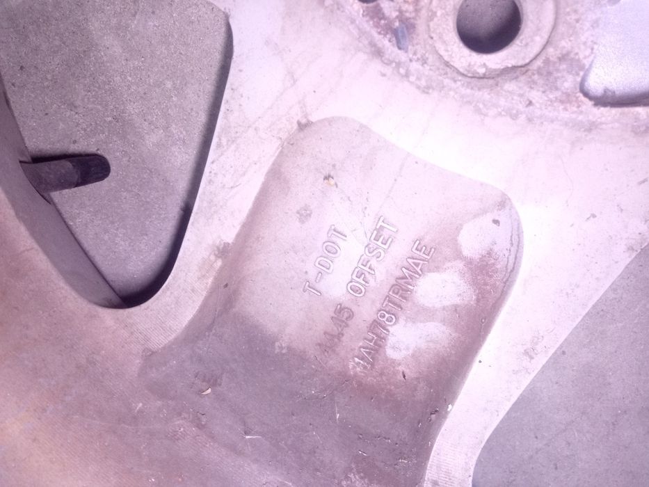 Диск 1шт Jeep R17 5x127 7,5J