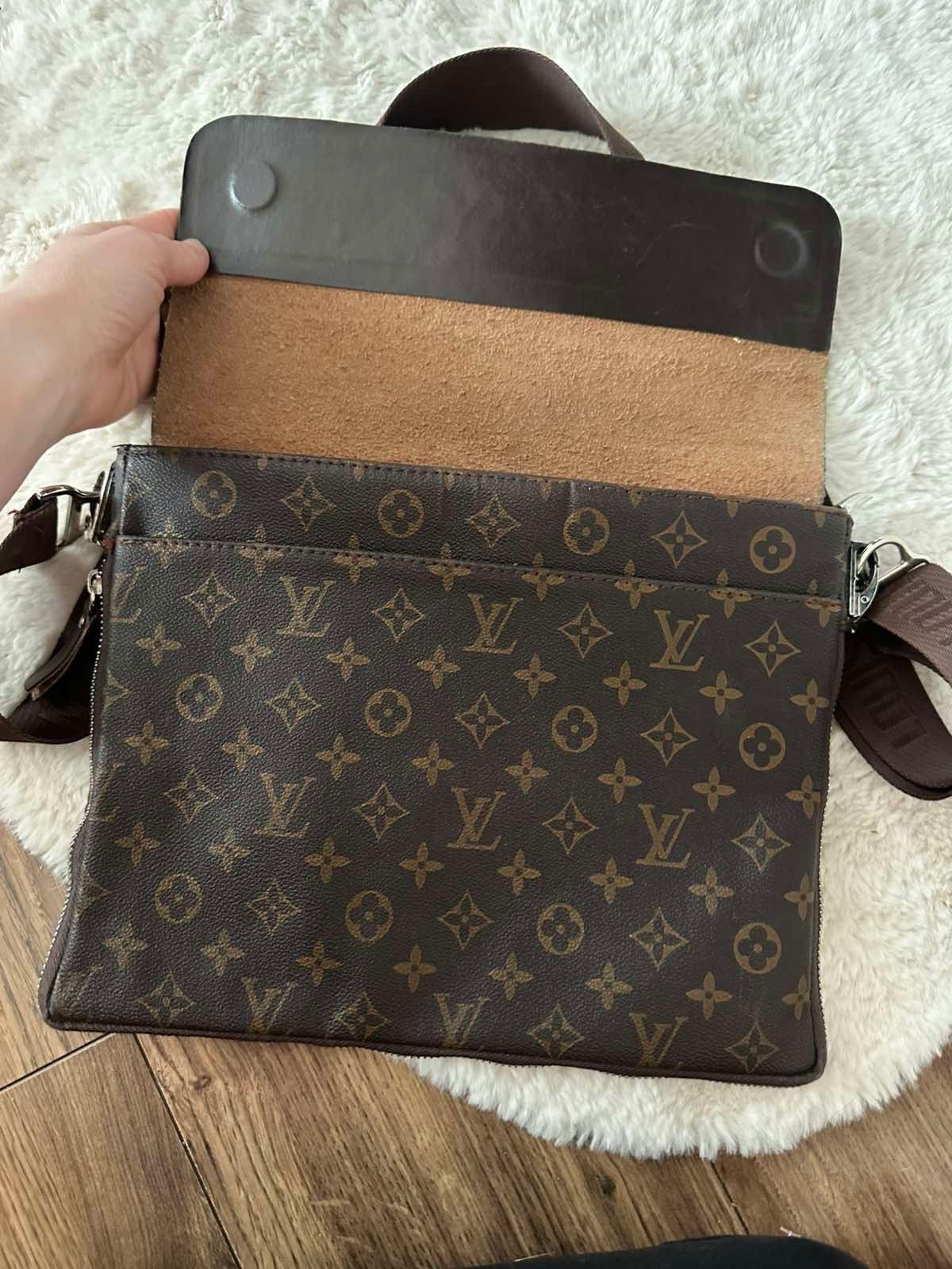 Torebka torba męska Louis Vuitton
